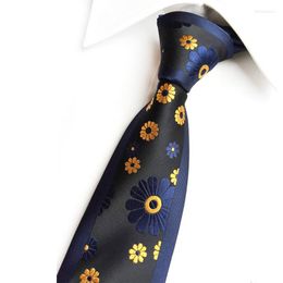 Bow Ties 6cm Design Men's Printing Plaid Tie Fashion Charm Necktie Business Party Wedding Women's Clothing Accessories