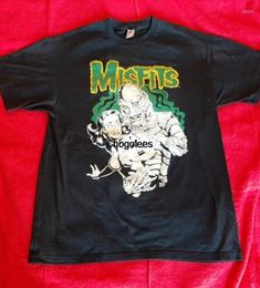 Men039s Camisetas Vintage 2000 Misfits T Shirt XL Punk Rock Misfitsmen039S5855589