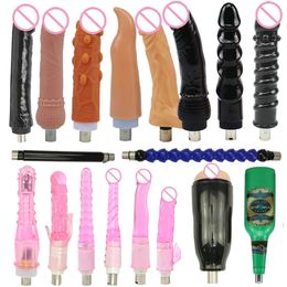 Vibrators Rough Beast 3xlr Sex Machine Attachment Extension Rode Tube Male Masturbation Cup for Women Adult 18 Dildo Toys 1115