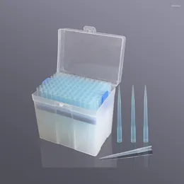 Pcs Box Pipette Tips Lab Supplies Sterile Reagent Tube Tip Equipment Dropper Multi-bore Sky Solo