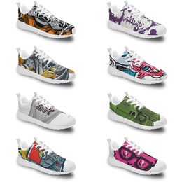 OPiL DIY Custom Running Shoes Women Men Trendy Trainer Outdoor Sneakers Black White Fashion Mens Yellow Breathable Casual Sports Fire-Red Style bcv0952