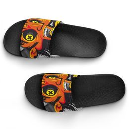 Custom shoes DIY Provide pictures to Accept customization slippers sandals slide qojda jdskan mens womens comfortable