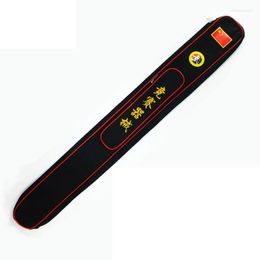 Ethnic Clothing Professional Competition Use Tai Chi Sword Bag Broadsword Fans Wushu Equipment Carrying Case 30cm 100cm 118cm