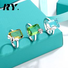 Wholesale fashion butterfly insect ring bestie ring T hight quality 925 silver sterlling jewelry desinger men women valentine's day party gift original luxury brand