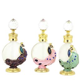 12ml Middle East perfume bottle peacock Dubai flavor bottle empty cross-border e-commerce supply