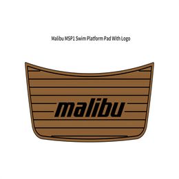 Malibu MSP1 수영 플랫폼 단계 패드 보트 EVA 폼 가짜 티크 데크 바닥 매트