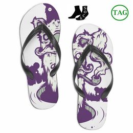 Slippers Fashion Fur Slippers Women Custom patterns and colors for beach hotel bedrooms Slipper Woman Casual shoess YN22