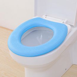 Toilet Seat Covers Household Cartoon EVA Pad Waterproof Thickened Paste Supplies Ring