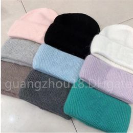 Modedesigner Gestrickte Mützen Winter Warme Hüte Paar Hut Für Mann Frauen 8 Farben