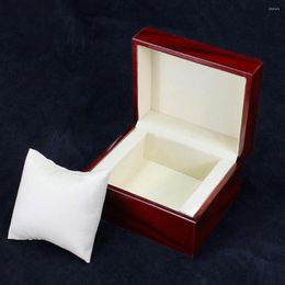 Watch Boxes Vintage Wood Box Case Jewellery Display Wooden Organiser With Lid Storage Holder