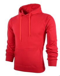 Men's Hoodies Sweatshirts Men's Solid Colour Warm Sweater Outdoor Running Sports Casual Fleece Sweater Jacket Fashion Men's Slim Fit Sports Hoodie 221119