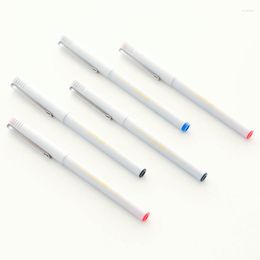 Japan Imported MITSUBISHI UB-125 Signature Pen Neutral Water Red / Black Blue 0.5