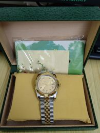 green box Watch 41mm 36mm 31mm 26mm President Datejust 116334 Sapphire Glass Asia 2813 Movement Mechanical Automatic Mens woman Watches 202366