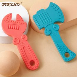 Baby Teethers Toys 1PC Silicone Natural Rubber Sensory BPA Free Safe Kid Diy Chew Molar Tooth Toy Soft Funny Organic Child Gif 221119