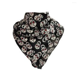 Bandanas Retro Bandana Scarf Stylish Paisley Pocket Square Headwrap For Women Lady