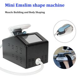 Home use EMS Muscle Shaping Stimulator Fat Burn Buttock Toning HIEMT Emslim Muscle Building Slimming Machine