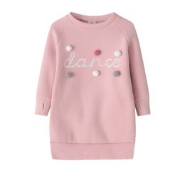 Girl s Dresses 3 8Y Child Baby Girls Warm Autumn Winter Plush Ball Long Sleeve Mini Stright Party Princess Clothes 221118