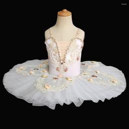 Stage Wear Ballet Dress Girls Child Adult White Professional Tutus Swan Lake Tutu Women Ballerina Costumes Clothes For