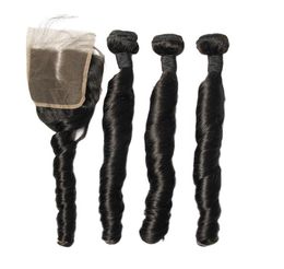 Супер мягкие и гладкие Fumi 100 человеческие волосы бразильские необработанные необработанные кутикулы выровненные девственные весенние скручивание пучков 6251083