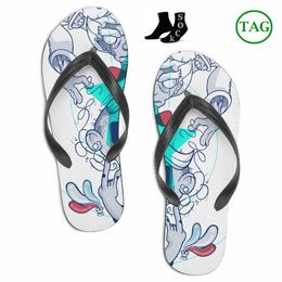 Slippers Fashion Fur Slippers Women Custom patterns and Colours for beach hotel bedrooms Slipper Woman Casual shoess YN14