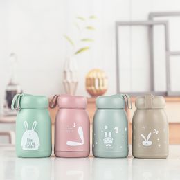 Water Bottles Christmas Gifts Mass Portable Coffee Mugs In Car Tea Thermos Bottle Smart Insulation Cup Vacuum Flasks Glass Student Layer 221118