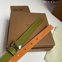 Men Designer Belt Classic fashion casual letter smooth buckle womens mens leather belt width 3.8cm with orange size 105-12