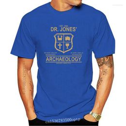 Men's T-shirts Shirts Indiana Jones Shirt - xxxl Dr Archaeology Harrison Harajuku Streetwear Movie Seriess to 2xl