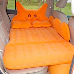 Pillow Inflatable Bed Travel Mattress SUV Car Outdoor Temporary Sofa Guest Automatic Inflation