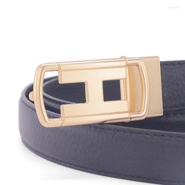 Belts High Quality Designer Women 2.4cm Fashion Corset Wide Belt Letter Buckle Lady Jeans Ceinture Homme Black