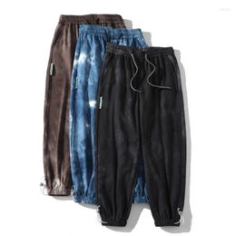 Men's Pants Men Trousers Casual Sportpants 2022 Spring Summer Male's Fashion Star Black/Grey Teenage Student Sweatpants Loose