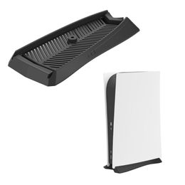 Built-in Cooling Vents with Non-slip Feet Vertical Stand For PS5 Digital Edition Game Console Cooler Dock Mount Holder FEDEX DHL UPS FREE SHIP