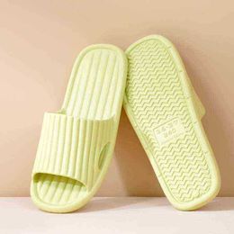 Bathroom Slipper Non Slip Eva Shower Slides Soft Beach Sandals Women Men Summer Swimming Pool Flip Flops Indoor Bath Home Shoes J220716