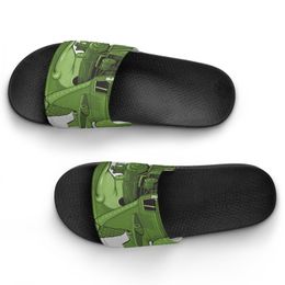 Shoes Accept Provide To DIY Custom Pictures Customization Slippers Sandals Slide Yrqtrskn Mens Womens Comfortable ization