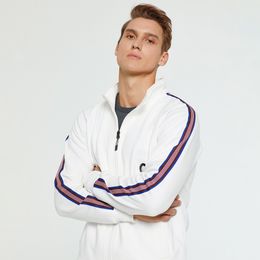 Herren-Trainingsanzüge, Frühling und Herbst, Kapuzenpullover, lässige Herren-Sportbekleidung, Jacke, Hose, Kleidung 221119