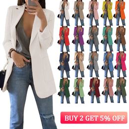 Women's Suits Blazers Women Jackets Fashion Clothes Elegant Stylish Feminine Office Wear Casual Tops Female Jacket 221119