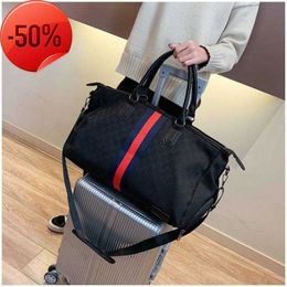 Handbag Clearance Wholesale New Retro and Women's General Large Capacity Independent Shoes Travel Bag Business Trip Gift Fitness