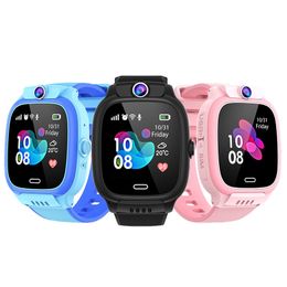 Kids Smart Watches SIM Card Video Call Voice Chat Waterproof SOS GPS LBS WIFI Location Camera Alarm Smartwatch Boys Girls For IOS Android Childrens Y31