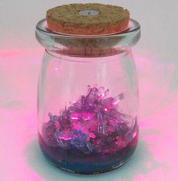 IWISH 2017 Visual Magic Желание кристаллов со светодиодными пожеланиями