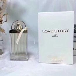 Brand Women Perfume LOVE Storey Anti-Perspirant Deodorant 75ML Spra EDP Natural Ladies Fragrance 2.5 FL.OZ Bod Mist Christmas Valentine Da Gift Highest