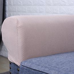 Chair Covers Home Fabric Knit Jacquard Sofa Armrest Cover Armband Towel Thickening Household Furniture Set Supplies
