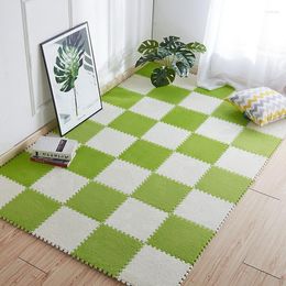 Carpets Baby Play Mat EVA Foam Children"s Rug Interlocking Exercise Crawl Tiles Floor Puzzle Carpet For Kids Each 30x30cm