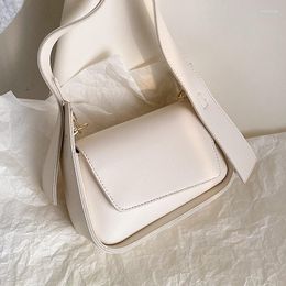 Evening Bags Casual Style Women's Bag 2022 Summer Fashion High-end Messenger Shoulder Armpit Square Dual-use