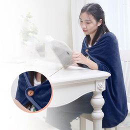 Blankets Electric Heating Blanket Household Supplies Warmer Heater Mat Pain Relief Massage Soft Skin Friendly For Shoulder Neck Back Legs