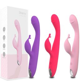 Beauty Items Powerful G Spot Vibrator for Woman Clit Clitoris Stimulator Massager Female Masturbator Dildo Vibrators sexy Toys Adults 18