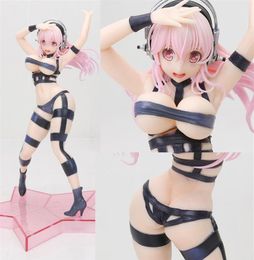 Anime Super Sonic Super Sonico Limit ver sexy girl sonic PVC Figure Figurine Toy TMRevolution T200118317b5838643