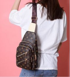 Women Designers Luxury nylon Chest Bags Cross Body Newest Handbag Famous Fashion Shoulder Bag Brown Fanny Pack backpack 118