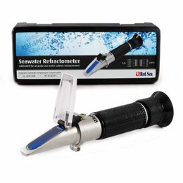 Other Aquarium Fish Red Sea Seawater Refractometer Manuals Useful Tools Exceptional Accuracy 221119