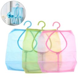 Bath Toys room Baby Bag Multifunctional Hanging Storage Mesh Bags Eco Friendly Child Kids Baskets 221118