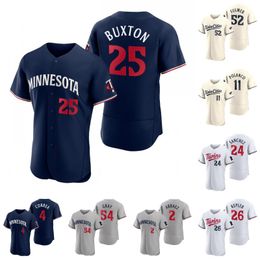 Minnesota Twins Max Kepler Jersey Luis Arraez Byron Buxton Harmon ...