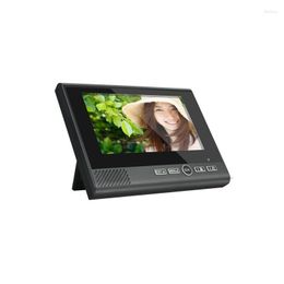 Video Door Phones Separate Indoor Monitor For 7 Inch Wireless Phone